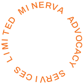 MINERVA TEXT LOGO